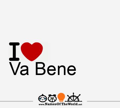 va bene meaning|va bene synonym.